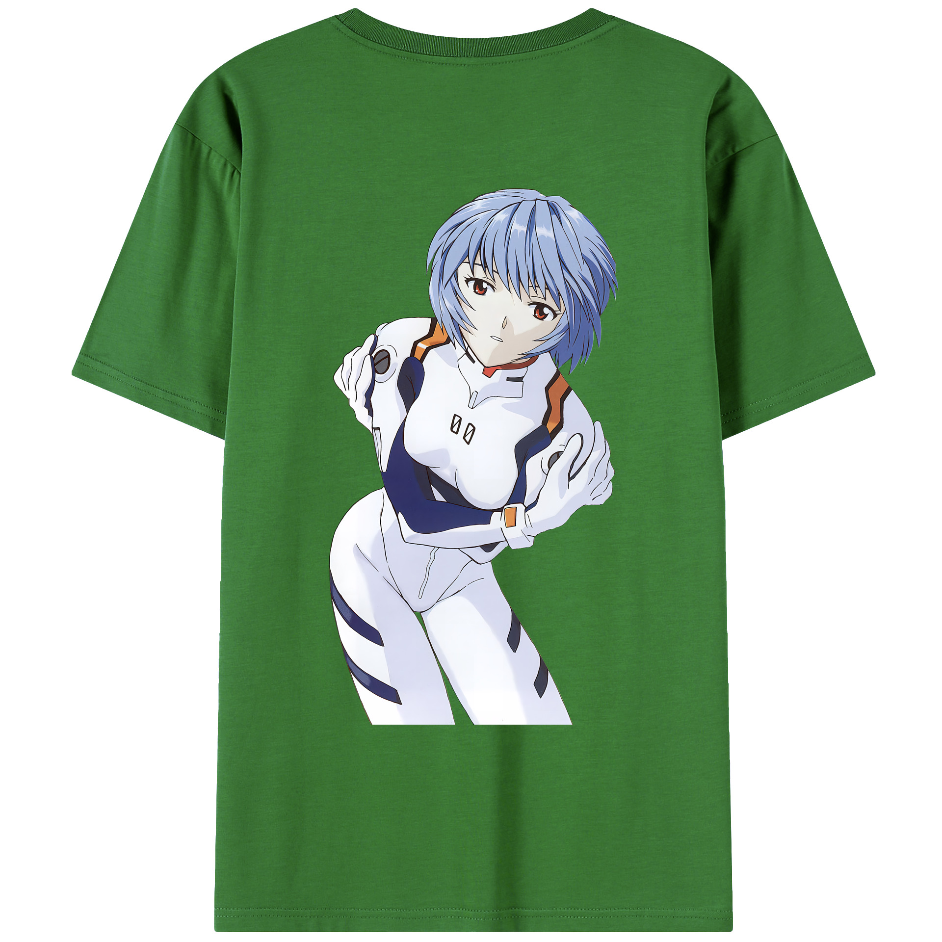 （画像用） EVA 新世紀エヴァンゲリオン レディース半袖Tシャツ(バックプリント)
